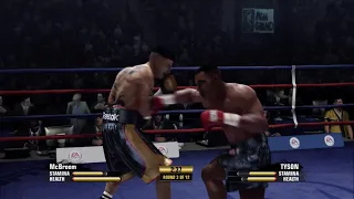 Epic one Punch Ko. Fight Night Champion.