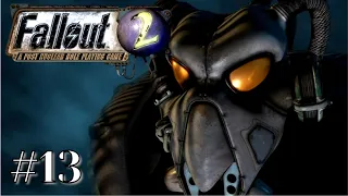 БУДНИ ГОРОДА УБЕЖИЩА | Fallout 2: A Post Nuclear Role Playing Game прохождение #13 (макс. сложность)