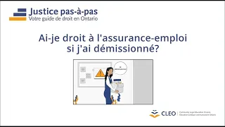 Ai-je droit à l’assurance-emploi si j’ai démissionné?