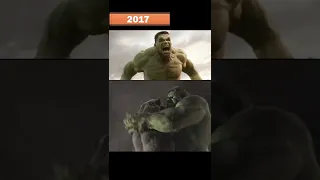 Hulk 2017 vs Hulk 2003 #hulk #fenry #hulkdogs #Fenris