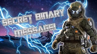 SECRET BINARY MESSAGE EXPLAINED! - Titanfall 2 End Cutscene