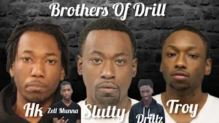 Brothers Ep.3 [ Slutty, Hk, Troy, #OBlock #chicago #otf