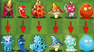 Pvz 2 Discovery - All Plants Same Shape in Games Pvz 2 China & International