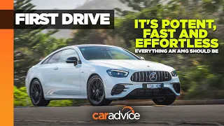 2021 Mercedes-AMG E53 4Matic+ Coupe First Drive Review | CarAdvice