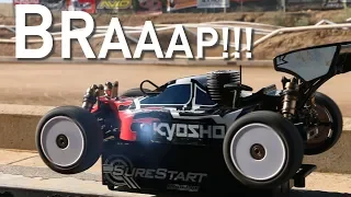 Hitting The Track: Nitro MP9 RTR to 1/8 Race Buggy - Part 2