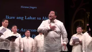 Ikaw Ang Lahat Sa Akin (You Are Everything To Me) -- Philippine Madrigal Singers Batch 89