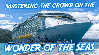 Cruise on Wonder of the Seas at Full Capacity