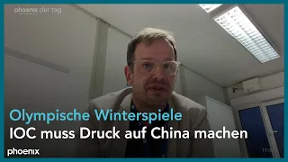 Hajo Seppelt zu den Olympischen Winterspielen in China am 03.02.22