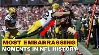 20 Most EMBARRASSING Moments In NFL History | NFL Most Embarrassing Moments #nfl