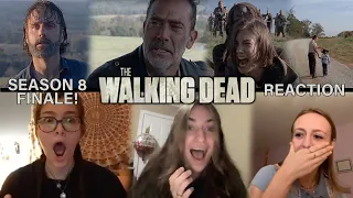The Walking Dead - 8x16 Wrath - Reaction