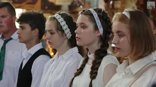 Вручение аттестатов выпускникам девятого класса Русской Православной школы