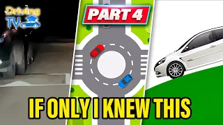 PART 4 - IF ONLY I KNEW THIS BEFORE MY DRIVING TEST | Roundabouts Driving, Downhill Move Off!