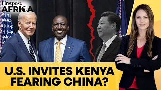 Kenya's William Ruto Visits US to Meet Joe Biden; What's at Stake? | Firstpost Africa