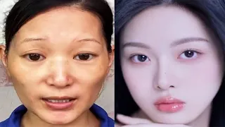 Asian Makeup Tutorials Compilation | New Makeup 2021 | 美しいメイクアップ/ part 267