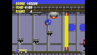 BOSS GUIDE - Sonic 2 - Wing Fortress Boss (ZERO COMMENTARY)