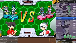 Medabots AX Any% in 28:13 NEW WR (Tied)