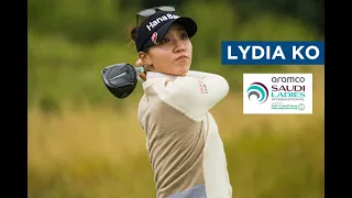 Lydia Ko shares the lead on -8 after the first round at Royal Greens Golf and Country Club