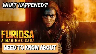 Need To Know FURIOSA A MAD MAX SAGA  | FURIOSA Trailer Explained Action movie