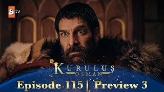 Kurulus Osman Urdu | Season 5 Episode 115 Preview 3