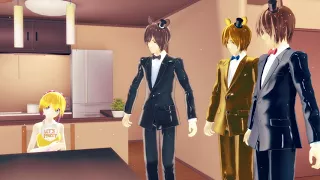 [MMD X FNAF X КВН] Маша и три медведя