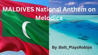 #Maldives National Anthem on Melodica