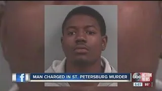 St. Petersburg detectives arrest suspect that shot and killed teen