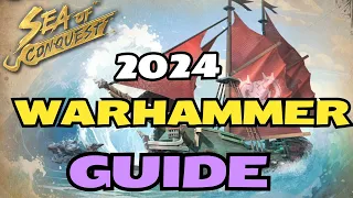 In Depth Guide of the [Warhammer ship] in Sea of Conquest