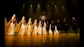 Грузинские Народные танцы - Georgian Folk Dance
