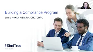 Building a Rock-Solid Compliance Program and Plan | SimiTree | Homecare | Webinar