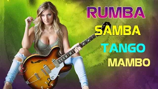 Rumba/ Tango/ Mambo/ Samba 2021 | Música Instrumental Latina sin parar | Relajante Guitarra Española