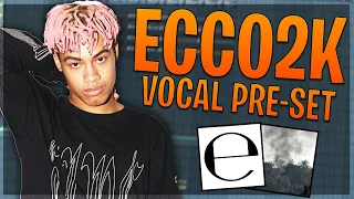 How to sound like ECCO2K (FL STUDIO PRESET) | Drain Gang x Cloud Rap