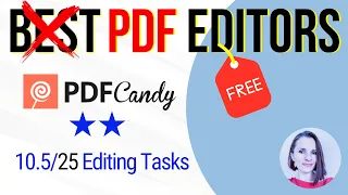 How to Use Free PDF Candy Editor Tutorial & Review