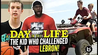 "The 14 Year Old Who CHALLENGED LeBron!" Gabe Cupps Is NOT Your Average HOOPER!! Day In The Life