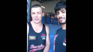 With The Legendary John Wayne Parr at Boonchu GYM