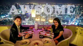 CCVLOG#28 HONEYMOON THAILAND PART 2, NYOBAIN MAKAN DI BAIYOKE HOTEL LT81