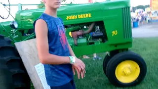 Laporte. County fair 2018 tractors part 1