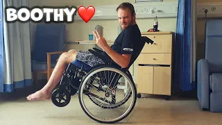Boothy: How I Lost My Leg