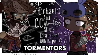 Michael and C.c Afton stuck in a room with the past tormentors||⚠️Mild FW||Mild Violence⚠️||[OLD]