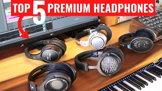 Top 5 Headphones - Premium Headphones for Music Studios