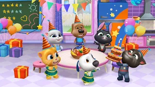 🎂 Hank’s Birthday Cake Mystery 🧁 - Talking Tom Shorts (S2 Episode 28)#tom#cartoon