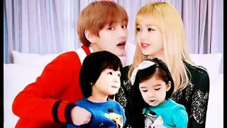 Taelice Taehyung BTS Lalisa Blackpink