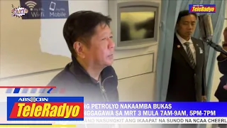 Pang. Marcos nasa Washington D.C. na, opisyal na schedule ng kanyang pagpupulong magsisimula bukas