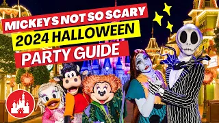 FIRST TIMERS Guide to Mickey's Not So Scary HALLOWEEN Party 2023!