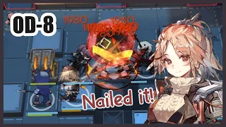 [Arknights] OD-8 | Low Rarity Squad | 9 Ops