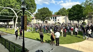 Hundreds gather for demonstrations at Emory University | Day 2