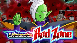 EZA AGL FUSION ZAMASU VS ULTIMATE RED ZONE CELL MAX | Dragon Ball Z Dokkan Battle