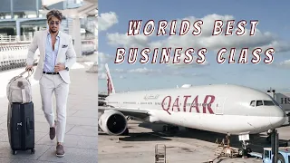 I Flew World’s BEST Business Class | Qatar Airways QSuite | Rowan Row