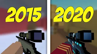 Evolution of Block Strike 2015-2020