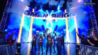 Entrada Roman Reigns "El Jefe Tribal Campeón Universal y WWE - WWE Smackdown 16/12/2022 (En Español)