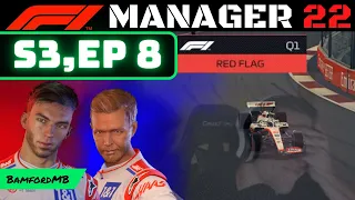 THE SAFETY CAR SAVES US!!! | F1 Manager 22 (Hope For Haas)